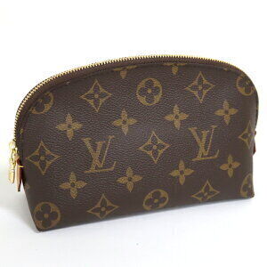 Louis Vuitton Pochette Cosmetic Makeup Pouch Monogram